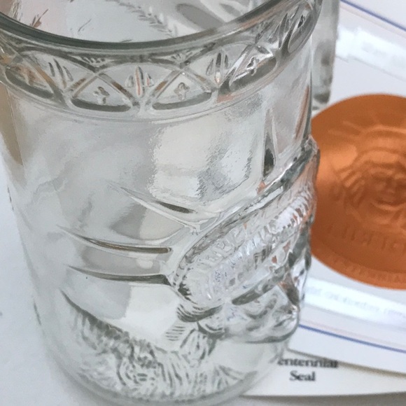 Statue of Liberty Clear Mugs Anchor Tampa Fl - Picture 5 of 7